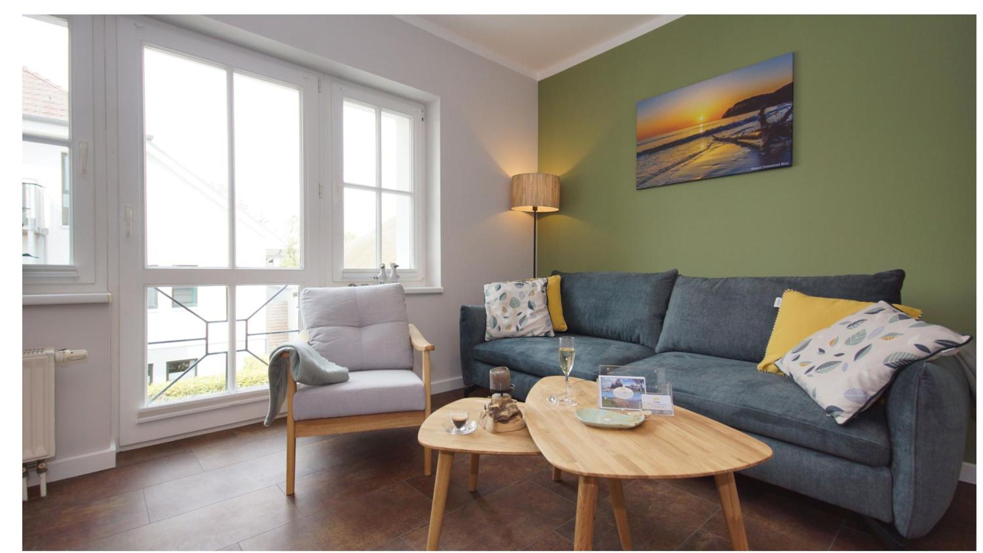 Haus Seeblick Mit 9 Wohnungen Alt Reddevitz Extérieur photo