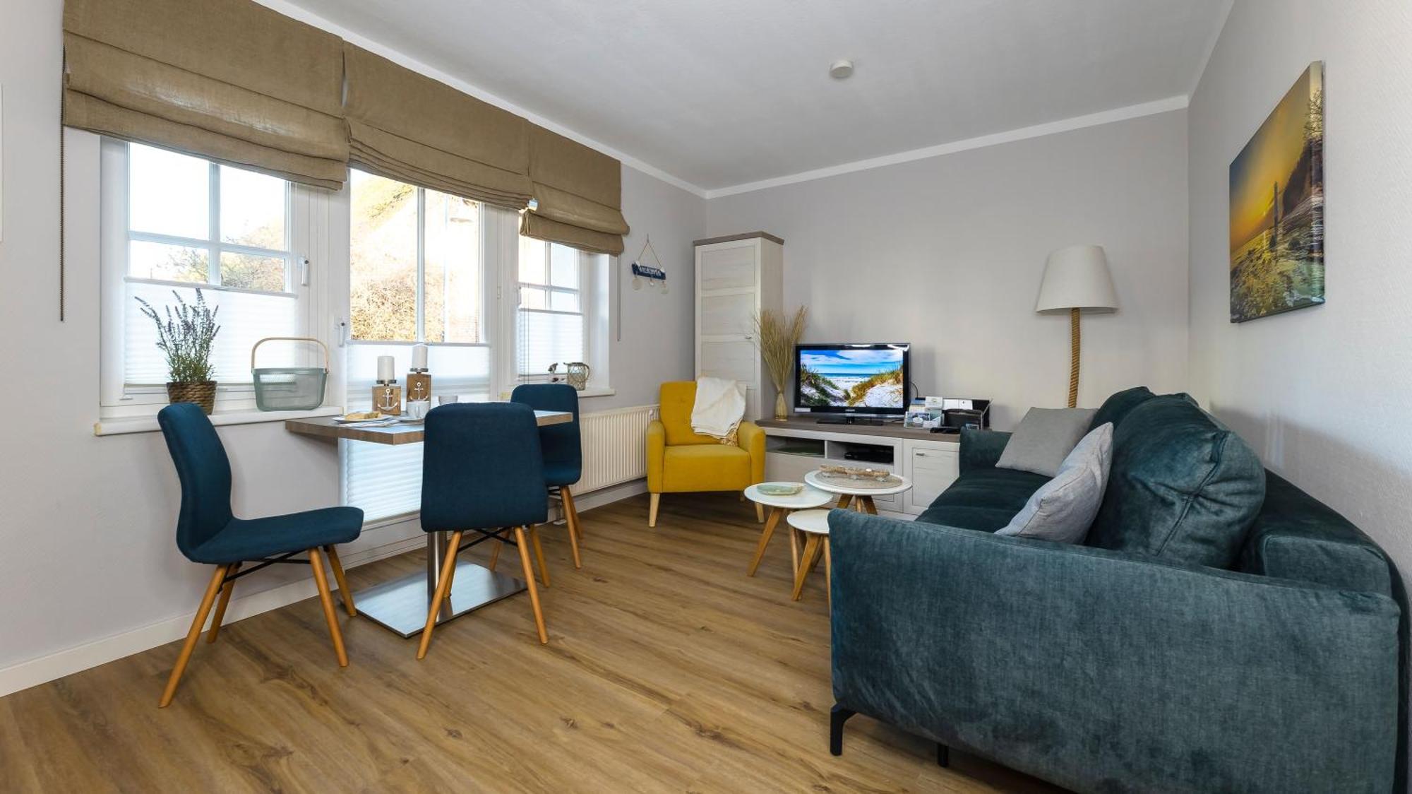 Haus Seeblick Mit 9 Wohnungen Alt Reddevitz Extérieur photo