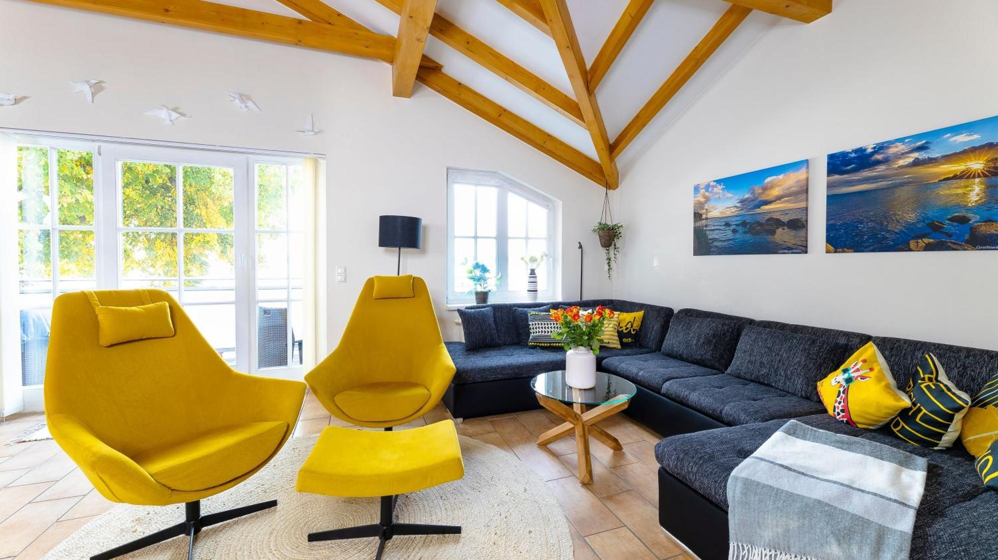 Haus Seeblick Mit 9 Wohnungen Alt Reddevitz Extérieur photo